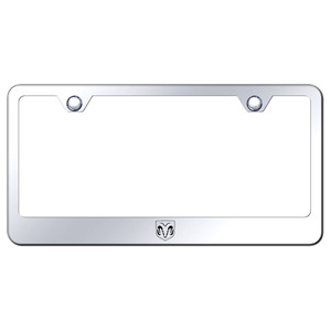 Au-TOMOTIVE GOLD | License Plate Covers and Frames | Dodge RAM | AUGD3066