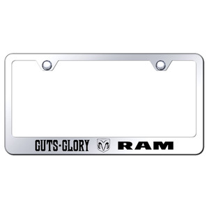 Au-TOMOTIVE GOLD | License Plate Covers and Frames | Dodge RAM | AUGD3067