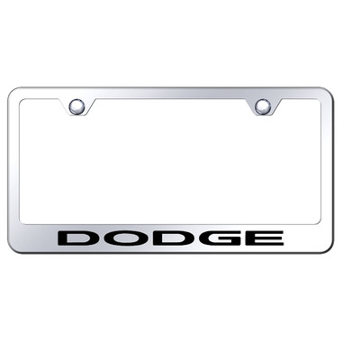 Au-TOMOTIVE GOLD | License Plate Covers and Frames | Dodge | AUGD3070