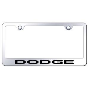 Au-TOMOTIVE GOLD | License Plate Covers and Frames | Dodge | AUGD3070