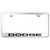 Au-TOMOTIVE GOLD | License Plate Covers and Frames | Dodge | AUGD3070