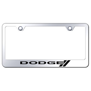 Au-TOMOTIVE GOLD | License Plate Covers and Frames | Dodge | AUGD3071