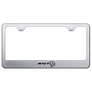 Au-TOMOTIVE GOLD | License Plate Covers and Frames | Dodge | AUGD3072