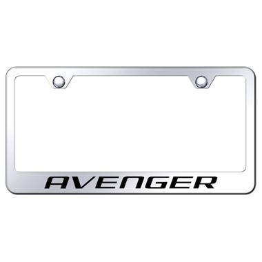 Au-TOMOTIVE GOLD | License Plate Covers and Frames | Dodge Avenger | AUGD3073