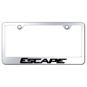 Au-TOMOTIVE GOLD | License Plate Covers and Frames | Ford Escape | AUGD3077