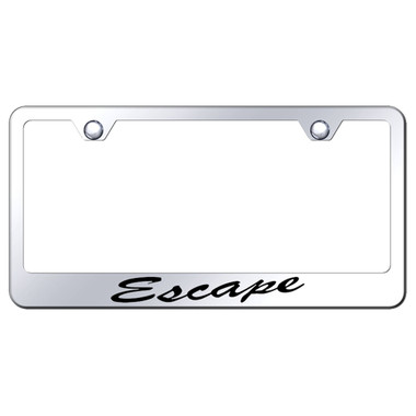 Au-TOMOTIVE GOLD | License Plate Covers and Frames | Ford Escape | AUGD3078