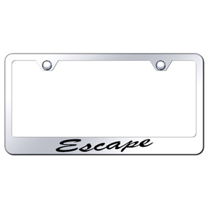 Au-TOMOTIVE GOLD | License Plate Covers and Frames | Ford Escape | AUGD3078