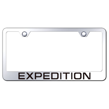 Au-TOMOTIVE GOLD | License Plate Covers and Frames | Ford Expedition | AUGD3079