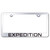Au-TOMOTIVE GOLD | License Plate Covers and Frames | Ford Expedition | AUGD3079