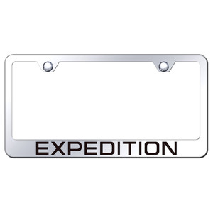 Au-TOMOTIVE GOLD | License Plate Covers and Frames | Ford Expedition | AUGD3079