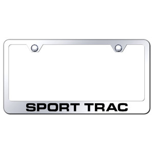 Au-TOMOTIVE GOLD | License Plate Covers and Frames | Ford Explorer | AUGD3081