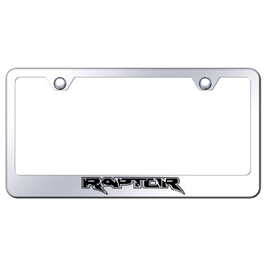 Au-TOMOTIVE GOLD | License Plate Covers and Frames | Ford F-150 | AUGD3084