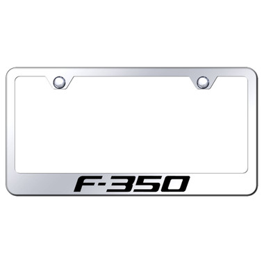 Au-TOMOTIVE GOLD | License Plate Covers and Frames | Ford Super Duty | AUGD3086