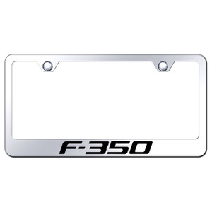 Au-TOMOTIVE GOLD | License Plate Covers and Frames | Ford Super Duty | AUGD3086