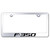 Au-TOMOTIVE GOLD | License Plate Covers and Frames | Ford Super Duty | AUGD3086