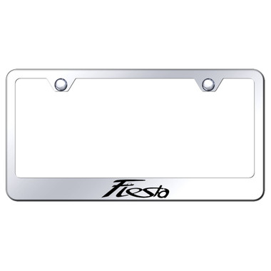 Au-TOMOTIVE GOLD | License Plate Covers and Frames | Ford Fiesta | AUGD3087