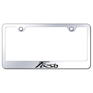 Au-TOMOTIVE GOLD | License Plate Covers and Frames | Ford Fiesta | AUGD3087