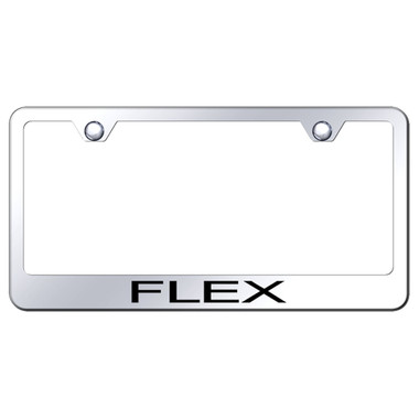 Au-TOMOTIVE GOLD | License Plate Covers and Frames | Ford Flex | AUGD3088