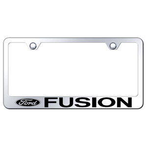 Au-TOMOTIVE GOLD | License Plate Covers and Frames | Ford Fusion | AUGD3090