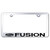Au-TOMOTIVE GOLD | License Plate Covers and Frames | Ford Fusion | AUGD3090