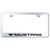 Au-TOMOTIVE GOLD | License Plate Covers and Frames | Ford Mustang | AUGD3091