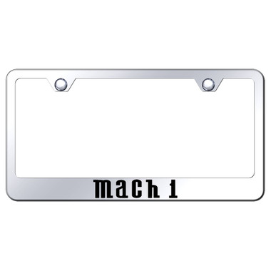 Au-TOMOTIVE GOLD | License Plate Covers and Frames | Ford Mustang | AUGD3093