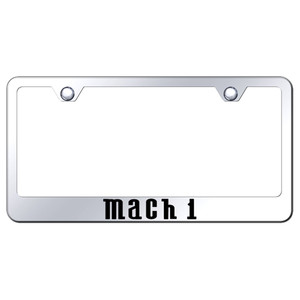 Au-TOMOTIVE GOLD | License Plate Covers and Frames | Ford Mustang | AUGD3093