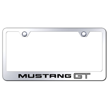Au-TOMOTIVE GOLD | License Plate Covers and Frames | Ford Mustang | AUGD3094