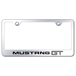 Au-TOMOTIVE GOLD | License Plate Covers and Frames | Ford Mustang | AUGD3094