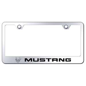 Au-TOMOTIVE GOLD | License Plate Covers and Frames | Ford Mustang | AUGD3095