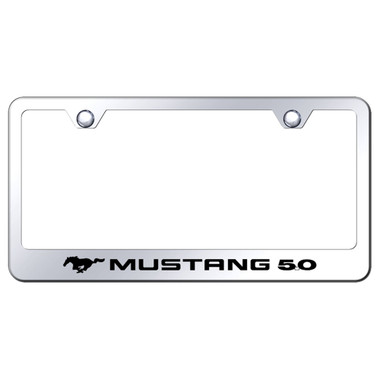Au-TOMOTIVE GOLD | License Plate Covers and Frames | Ford Mustang | AUGD3096