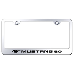 Au-TOMOTIVE GOLD | License Plate Covers and Frames | Ford Mustang | AUGD3096