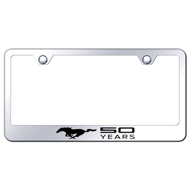 Au-TOMOTIVE GOLD | License Plate Covers and Frames | Ford Mustang | AUGD3097