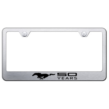 Au-TOMOTIVE GOLD | License Plate Covers and Frames | Ford Mustang | AUGD3099