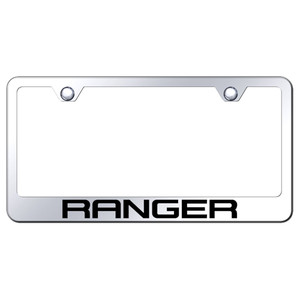 Au-TOMOTIVE GOLD | License Plate Covers and Frames | Ford Ranger | AUGD3100