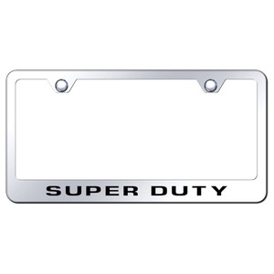 Au-TOMOTIVE GOLD | License Plate Covers and Frames | Ford Super Duty | AUGD3101