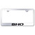 Au-TOMOTIVE GOLD | License Plate Covers and Frames | Ford Taurus | AUGD3102
