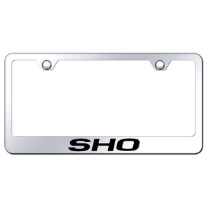 Au-TOMOTIVE GOLD | License Plate Covers and Frames | Ford Taurus | AUGD3102