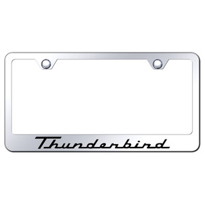 Au-TOMOTIVE GOLD | License Plate Covers and Frames | Ford Thunderbird | AUGD3103