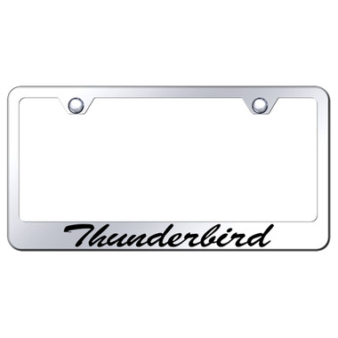 Au-TOMOTIVE GOLD | License Plate Covers and Frames | Ford Thunderbird | AUGD3104