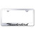 Au-TOMOTIVE GOLD | License Plate Covers and Frames | Ford Thunderbird | AUGD3104