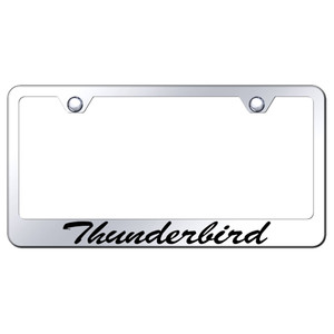 Au-TOMOTIVE GOLD | License Plate Covers and Frames | Ford Thunderbird | AUGD3104