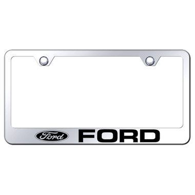 Au-TOMOTIVE GOLD | License Plate Covers and Frames | Ford | AUGD3105