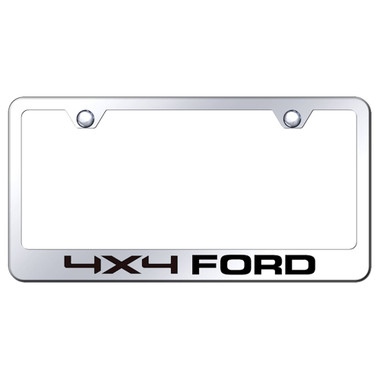 Au-TOMOTIVE GOLD | License Plate Covers and Frames | Ford | AUGD3108