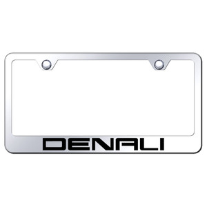 Au-TOMOTIVE GOLD | License Plate Covers and Frames | GMC | AUGD3113