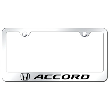 Au-TOMOTIVE GOLD | License Plate Covers and Frames | Honda Accord | AUGD3115