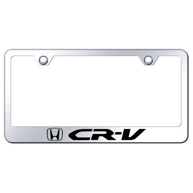 Au-TOMOTIVE GOLD | License Plate Covers and Frames | Honda CR-V | AUGD3121