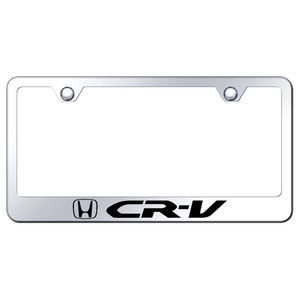 Au-TOMOTIVE GOLD | License Plate Covers and Frames | Honda CR-V | AUGD3121