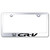Au-TOMOTIVE GOLD | License Plate Covers and Frames | Honda CR-V | AUGD3121