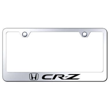 Au-TOMOTIVE GOLD | License Plate Covers and Frames | Honda CR-Z | AUGD3122